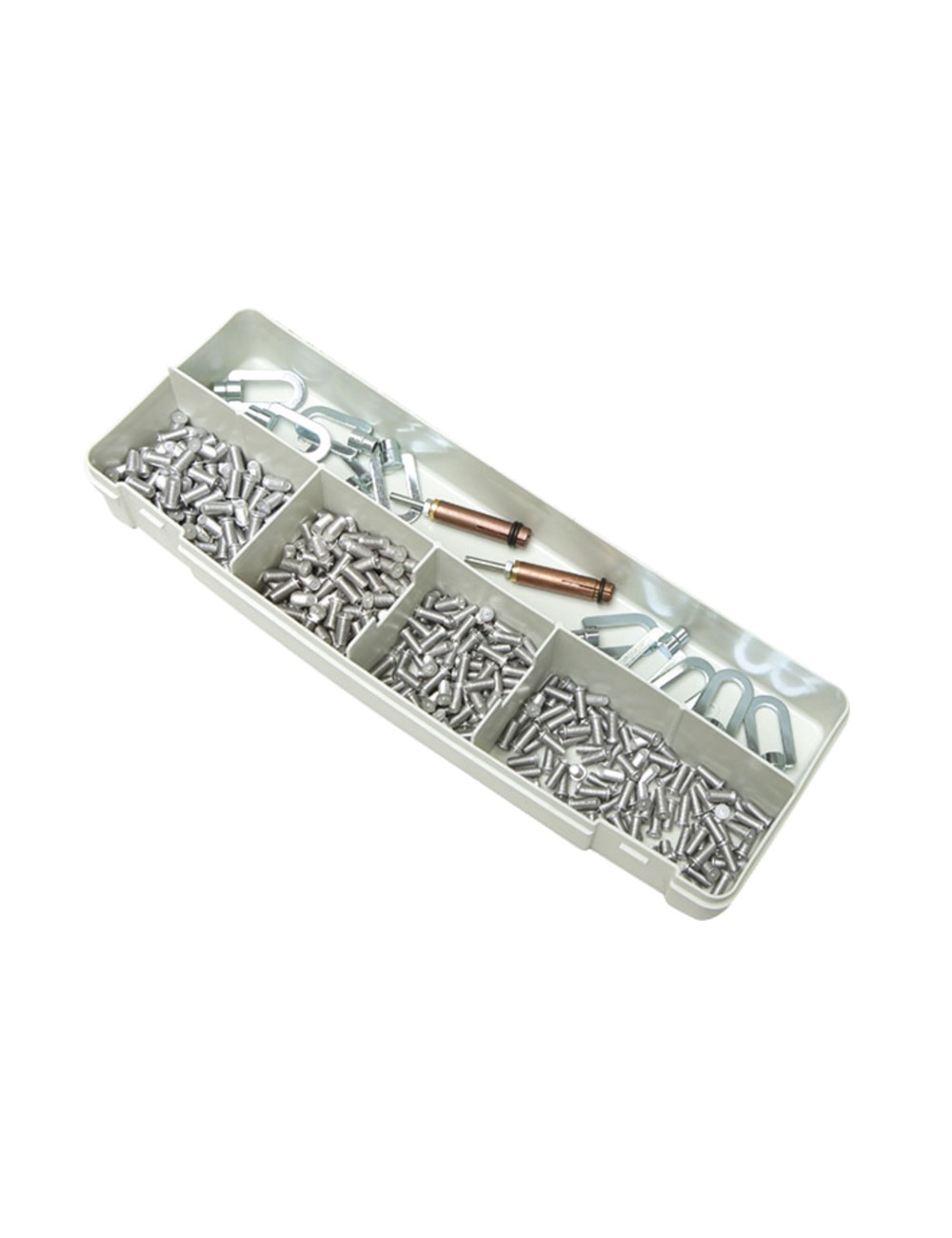 Box Of Alu Studs Ø5 And Ø6